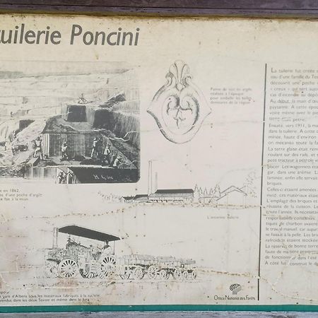 Chambre Chez L'Habitant Dans L'Ancienne Tuilerie Poncini Saint-Felix  外观 照片